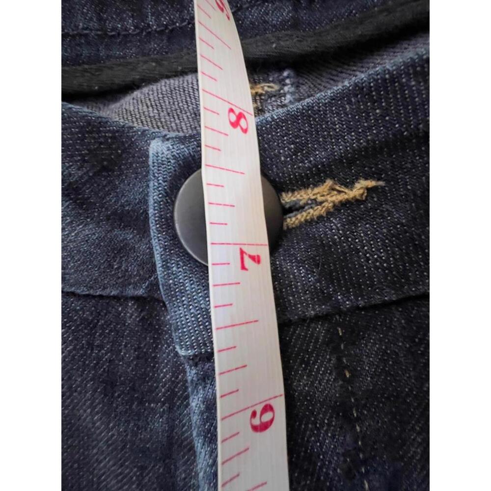Hudson Jeans Dark Wash Blue Flare Wide‎ Leg Denim Size 27 - Picture 8 of 9